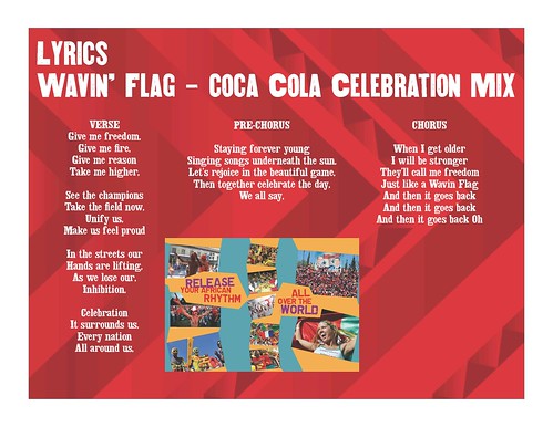 FIFA World Cup 2010 celebration song download waving flag